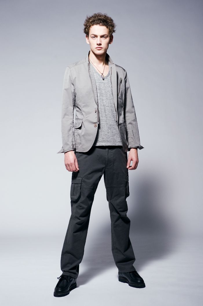 Jakob Hybholt0196_JOSEPH HOMME CASUAL 2011 Spring-Summer Collection(Official)