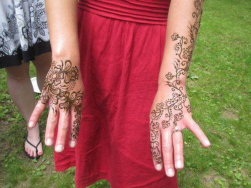 Bridal Henna - Check
