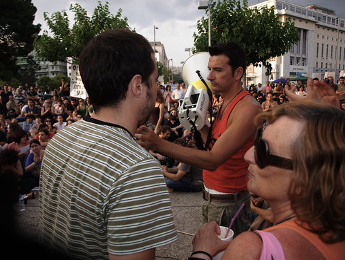 Greek Revolution: Day Six - Popular assembly, Thessaloniki