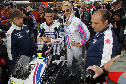 Paris Hilton Team GP Cataluña