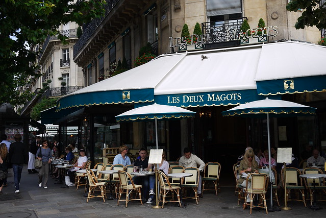 Les Deux Magots 雙叟咖啡館