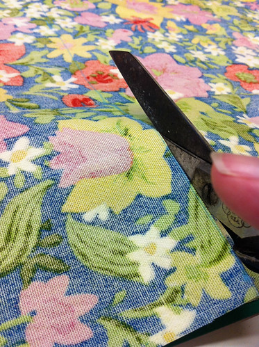Cutting fabric for wet diaper bags