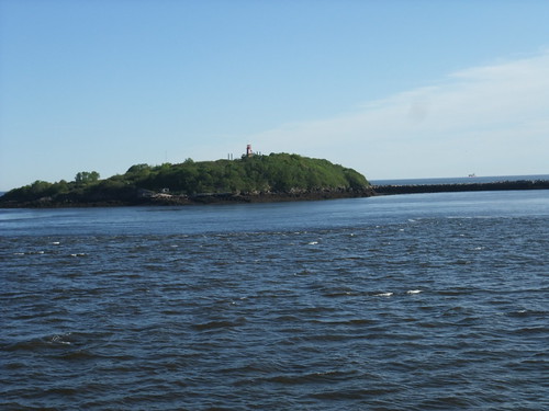 Partridge Island near Saint John