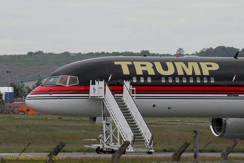 Donald Trump Private Jet Boeing 757-200