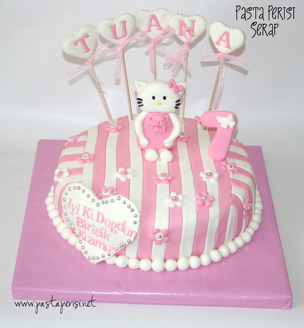 Hello Kitty cake-Tuana