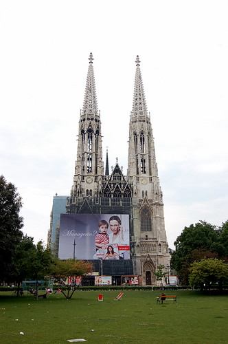 Votivkirche Wien 感恩教堂