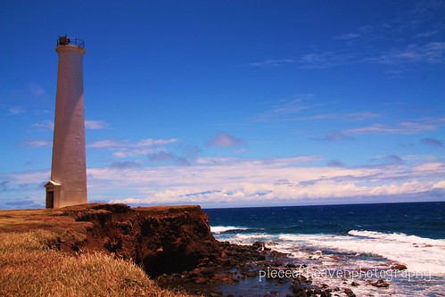 Lighthouse in Hawaii by pieceofheaven