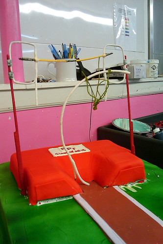 Pole Vaulting cake01