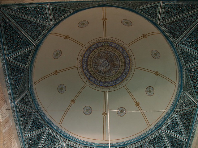 Alaaddin Camii的圓頂