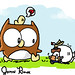 Owly and the Eggs • <a style="font-size:0.8em;" href="//www.flickr.com/photos/25943734@N06/5891898963/" target="_blank">View on Flickr</a>