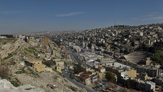 Amman City Scenes, Jordan - March 2012