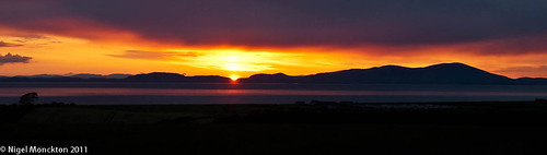 1000/475: 10 June 2011: No apologies - it's another Solway sunset by nmonckton