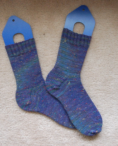 FO: Tweedy socks