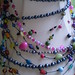 beads and lampshade 