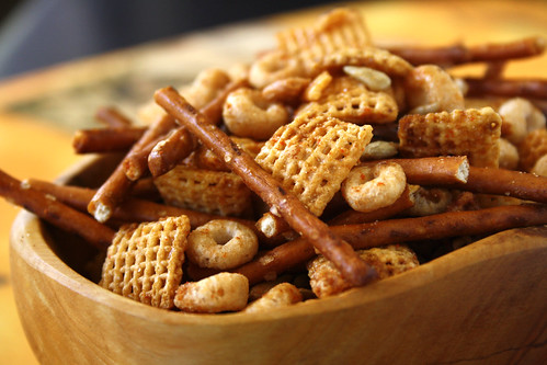 Chex Savory Snacktime Chex Mix