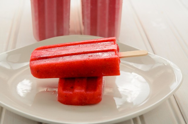 Stawberry Popsicle 2