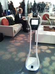 VGo Communications surrogate robot at #TEDMED