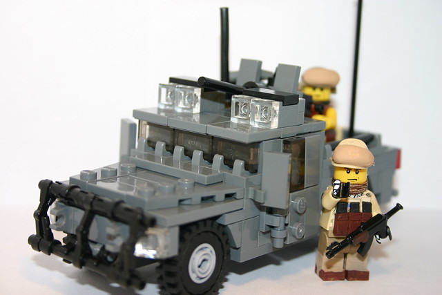 modern truck army lego military apocalypse technical legos ba pmc apoc moc militarylego brickarms brickmania apocscene