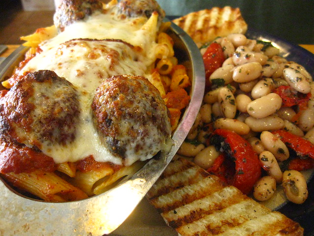 Olio - Pasta with Meatballs