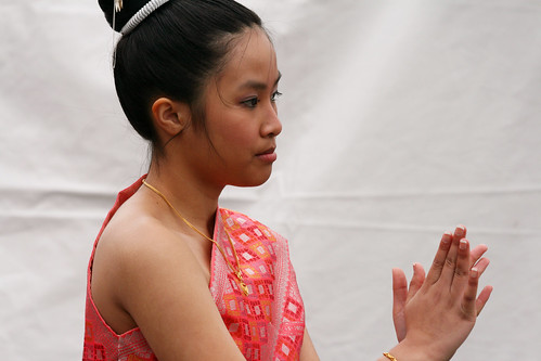 Female Laotian Dancer