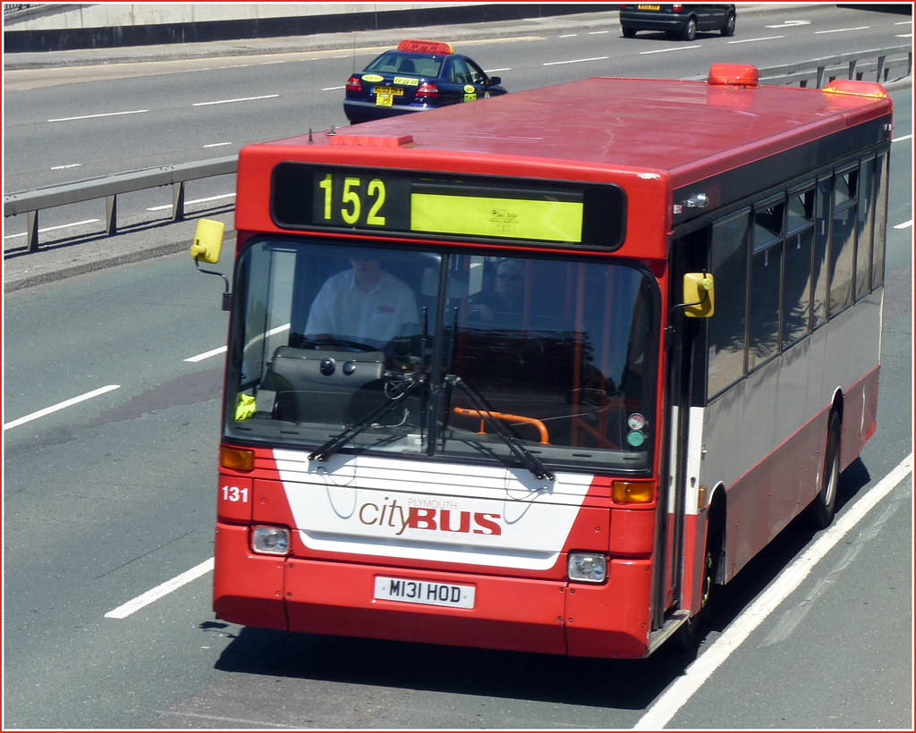 Plymouth Citybus 131 M131HOD