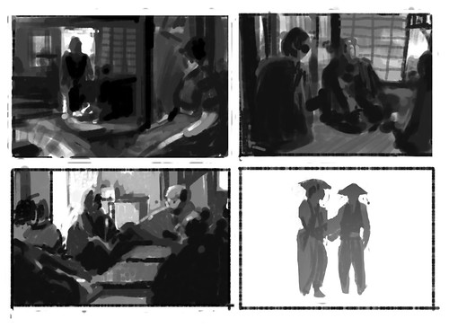 Kurosawa composition studies by camfloydVAULT