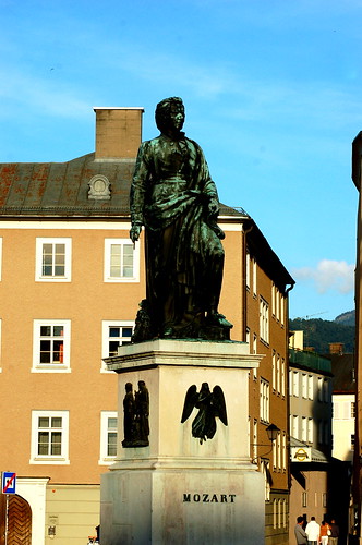 Mozart Platz, Salzburg Historic District 薩爾斯堡歷史城區 莫札特廣場