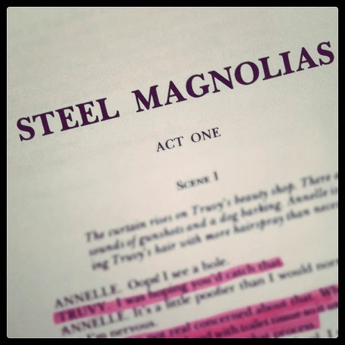 Steel Magnolias script