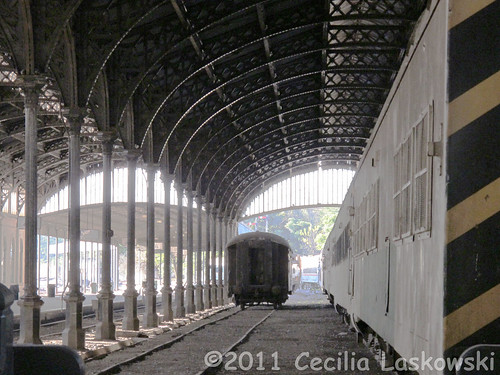 Tucuman Railway Station built by Andrew Handyside.