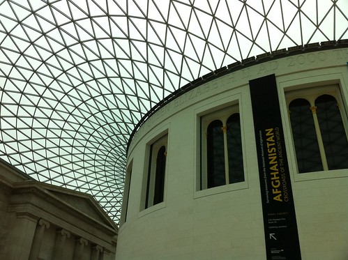 The main hall at the British Museum