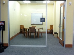 Glass Study Room, St. Charles Parish Library
