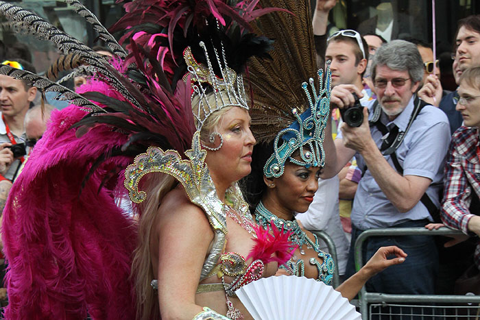 Прайд-парад в Лондоне 
