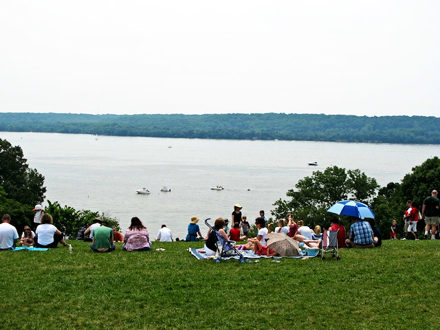 Potomac River from Mount Vernon