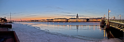 St. Petersburg at Twilight ©  Konstantin Malanchev