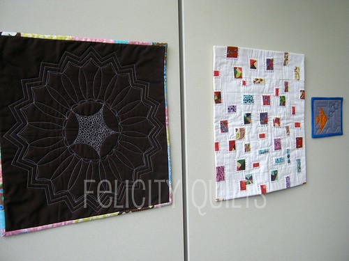 Wall O' Quilts