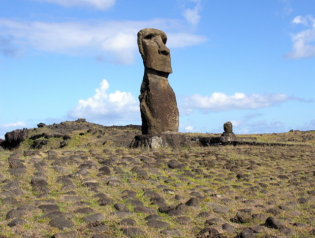 SA2010 CHILE-532 Easter Island - Hanga Kio E 智利 复活节岛-1