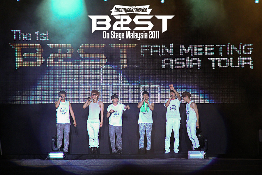 B2ST Fan Meeting Asia Tour - Malaysia