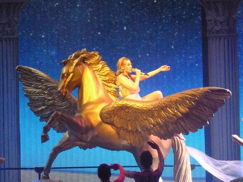 Kylie Minogue  at Taipei, Taiwan (Jul 3, 2011)