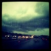 #driving into the #Texas #tornado #storms today #sky #clouds