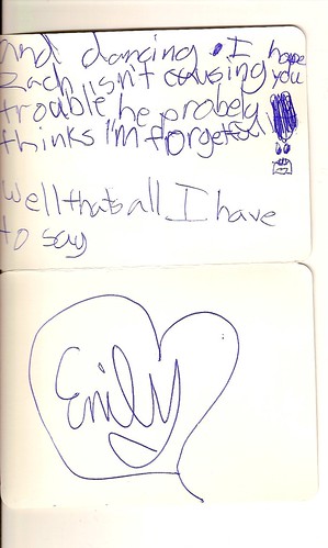 Emily's Letter From Camp June 2011