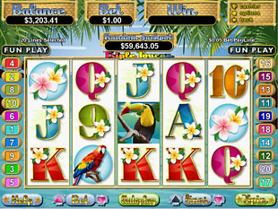Triple Toucan Slot Machine