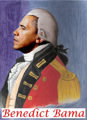 BENEDICT BAMA by Colonel Flick