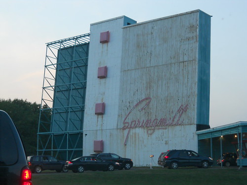 Drive-in movies