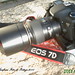 Canon EOS 7D ; o melhor do mercado , com a lente 55.100 Macro ..!