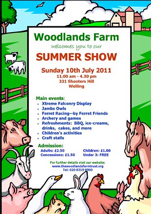 woodlands farm summer show 2011