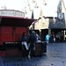 Preparing for a day of butterbeer sales