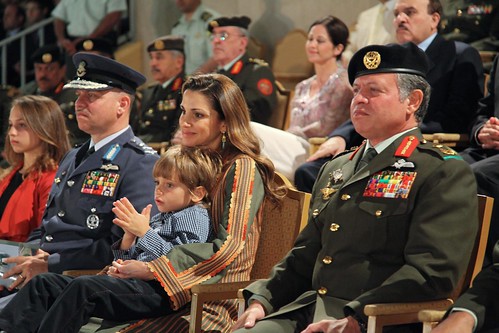 Jordan Armed Forces Ceremony