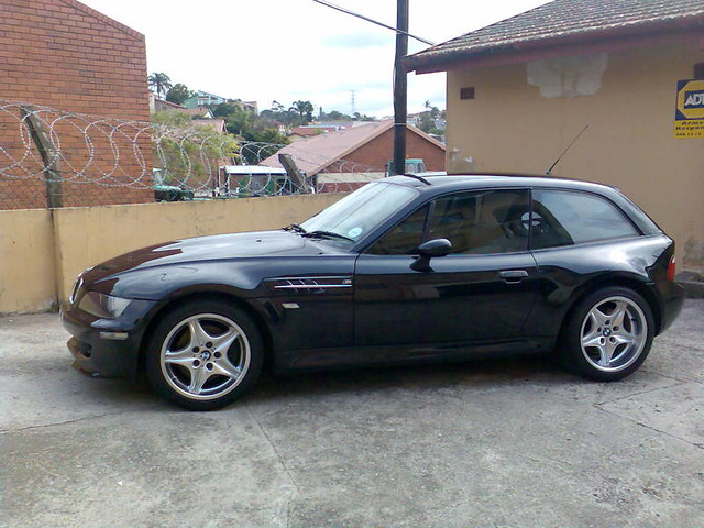S50B32 M Coupe | Cosmos Black | Gray/Black | South Africa