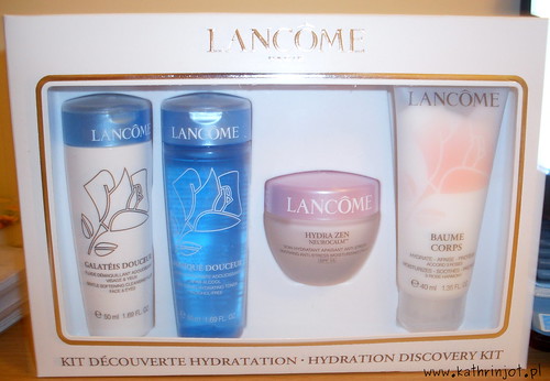 lancome-hydration kit