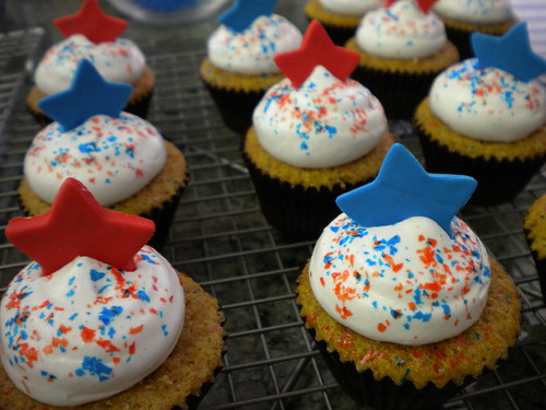 fourth of july cakes or cupcakes. 4th of July S#39;more Cupcakes